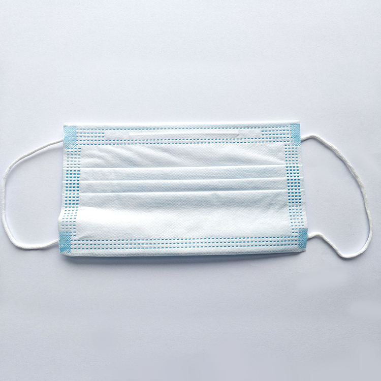 Factory supply Breathable Disposable Single Use EN149/FFP2 Protective Non Woven 3 ply Face Mask With Factory Direct Price
